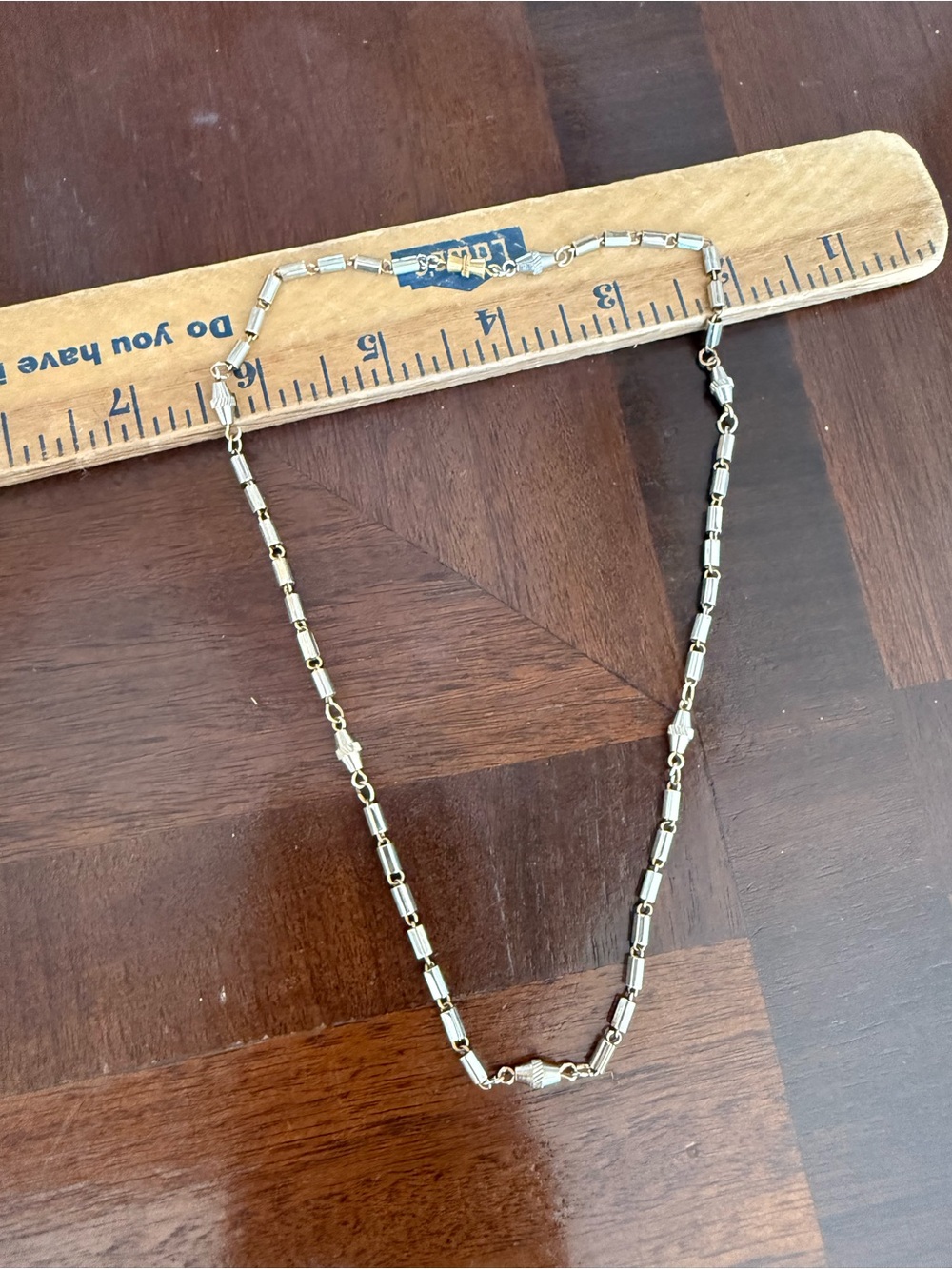 Vintage Silver Tone Necklace